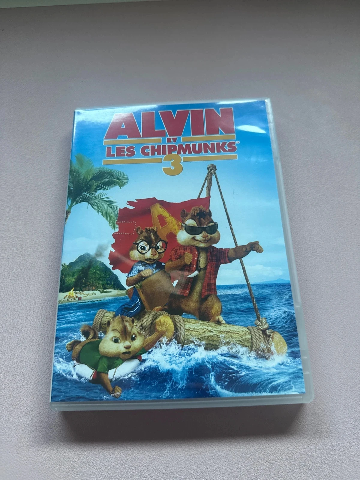 DVD – Alvin et les Chipmunks 3